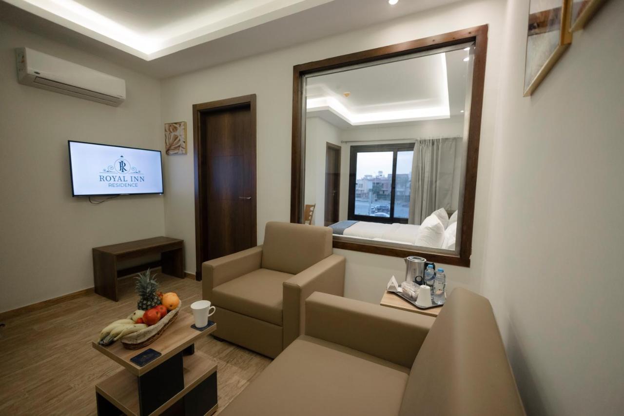 Royal Inn Residence New Kahire Dış mekan fotoğraf