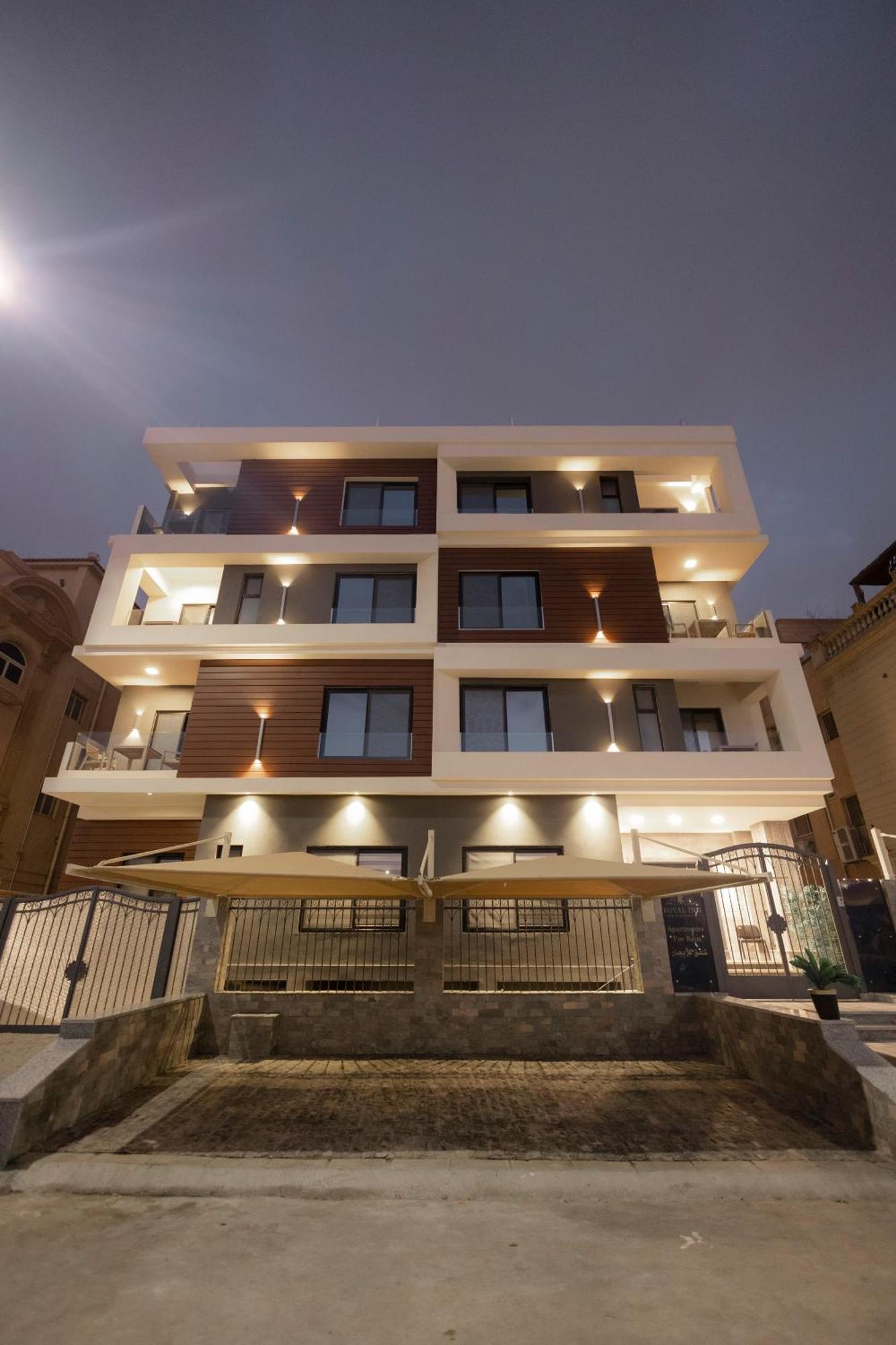 Royal Inn Residence New Kahire Dış mekan fotoğraf